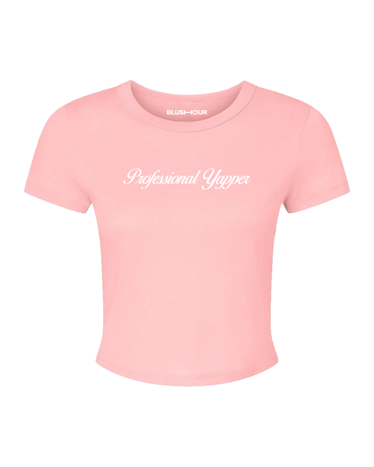 Professional Yapper Baby Tee