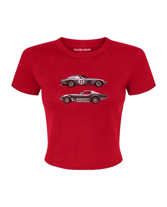 Sports Cars Baby Tee