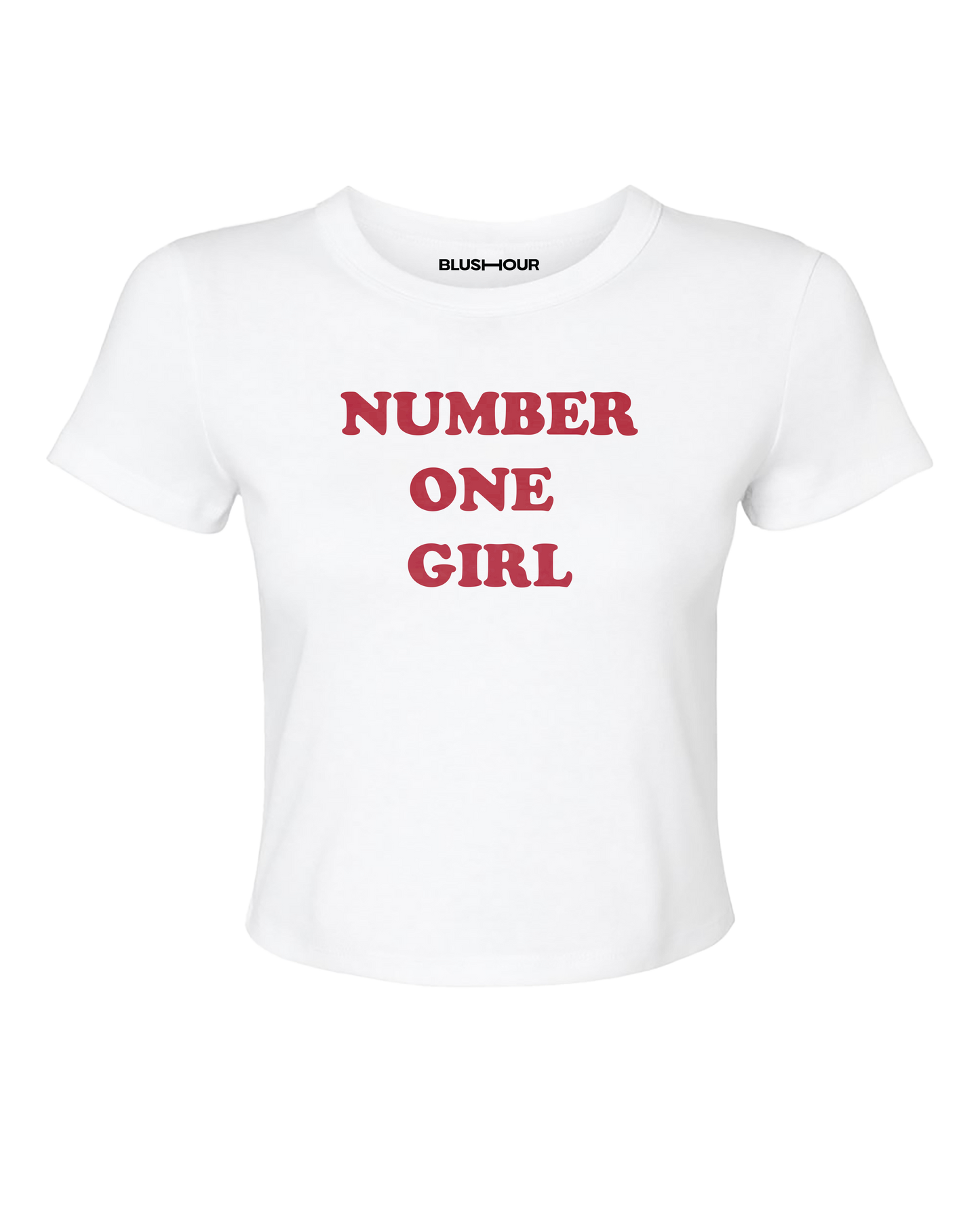 Number One Girl Baby Tee