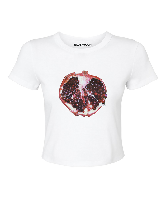 Pomegranate Baby Tee