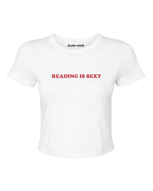 Reading Is Sexy Baby Tee