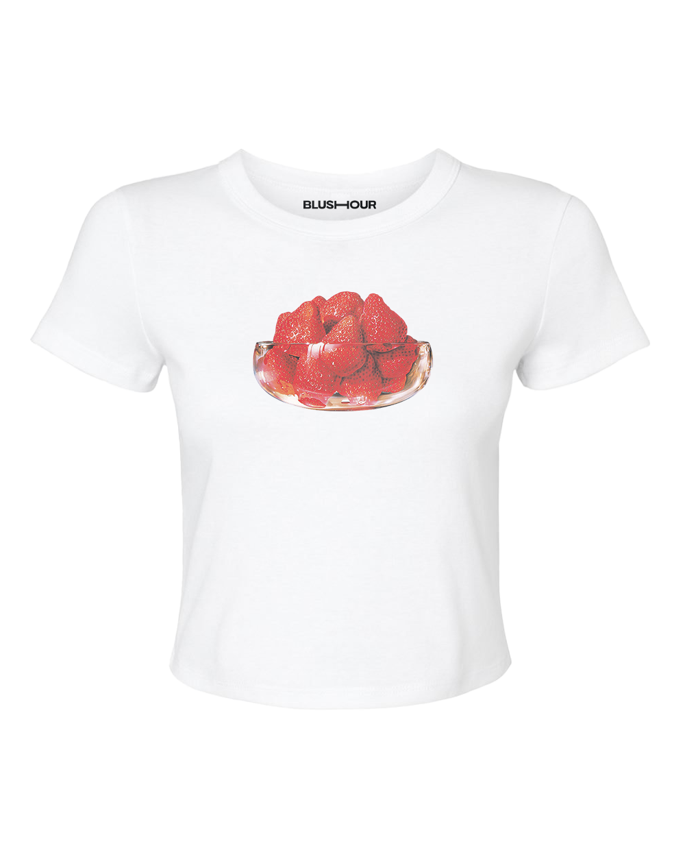 Strawberry Bowl Baby Tee