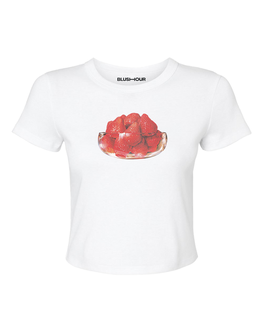 Strawberry Bowl Baby Tee