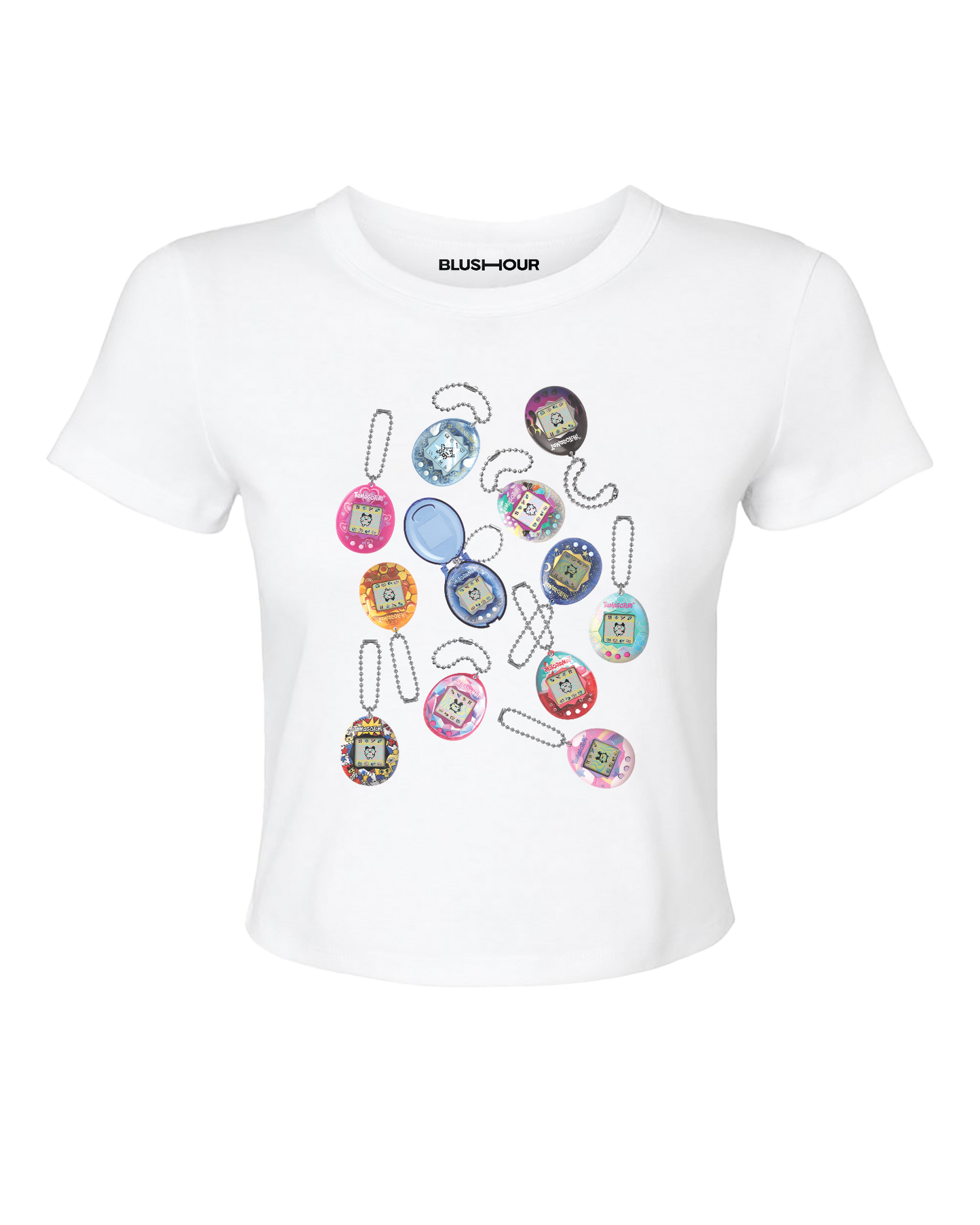 Tamagotchi Party Baby Tee