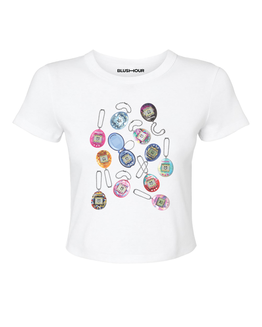 Tamagotchi Party Baby Tee